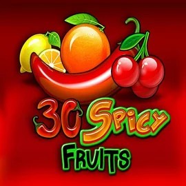 30 Spicy Fruits logo by Amusnet Interactive VipLuck Casino
