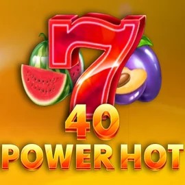 40 Power Hot logo – Slots by Amusnet Interactive at VipLuck Casino