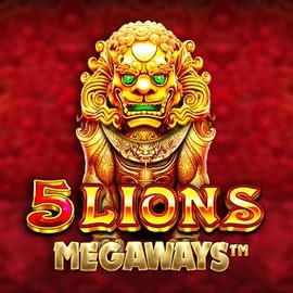 5 Lions Megaways logo – Slots by Pragmatic Play at VipLuck Casino