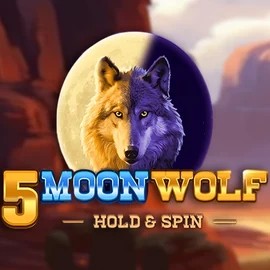 Logo of 5 Moon Wolf from Apparat Gaming at VipLuck Casino