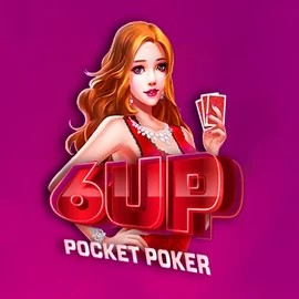6 Up Pocket Poker slot logo by FlipLuck at VipLuck Casino6 Up Pocket Poker