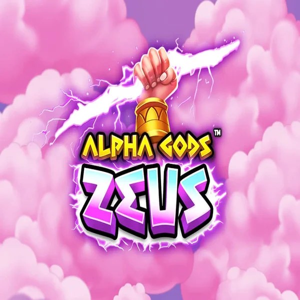 Alpha Gods Zeus online game logo by PearFiction Studios on vipluckcasino.eu.com