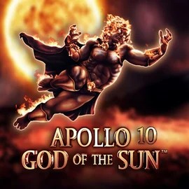 Apollo God of the Sun casino game by Novomatic – featured logo at VipLuck Casino