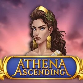 Athena Ascending slot logo by Play'n GO at VipLuck Casino