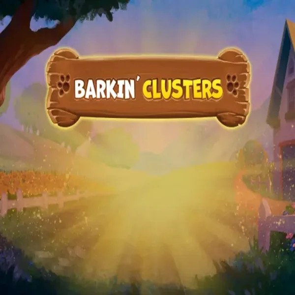 Barkin Clusters game by Greentube – logo hosted on VipLuck Casino