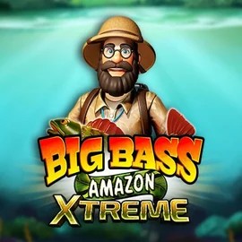 Big Bass Amazon Xtreme slot visual from Pragmatic Play available on vipluckcasino.eu.com