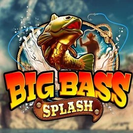 Big Bass Splash logo by Pragmatic Play VipLuck Casino