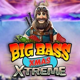 Big Bass Xmas Extreme online game logo by Pragmatic Play on vipluckcasino.eu.com