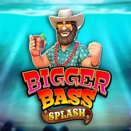 Bigger Bass Splash logo by Pragmatic Play VipLuck Casino