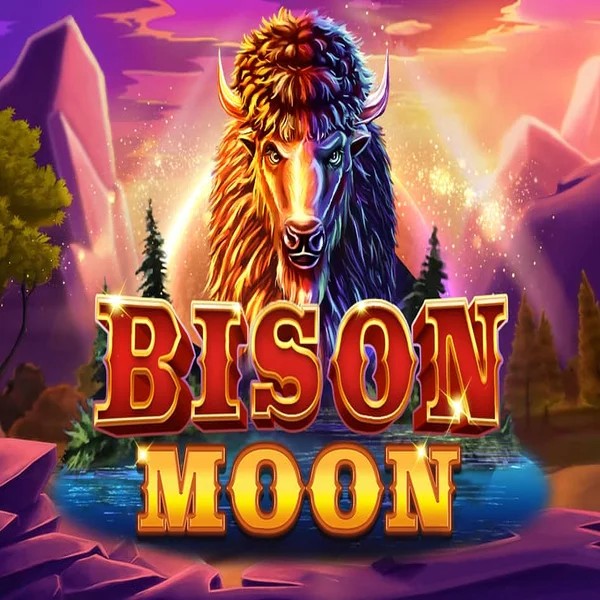 Bison Moon logo by Northern Lights Gaming VipLuck Casino