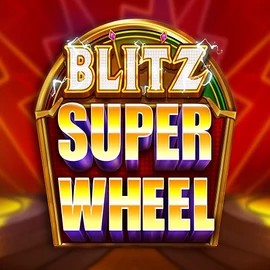 Blitz Super Wheel slot visual from Pragmatic Play available on vipluckcasino.eu.com