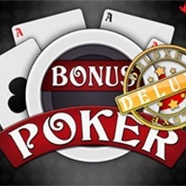 Bonus Poker Deluxe - 3 Hands logo by RTG (Reel Time Gaming) VipLuck Casino