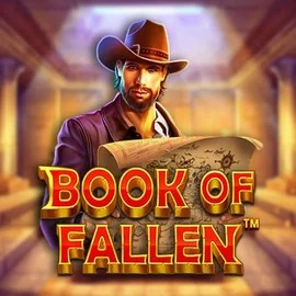 Enjoy Book Of Fallen by Pragmatic Play – logo hosted on vipluckcasino.eu.com