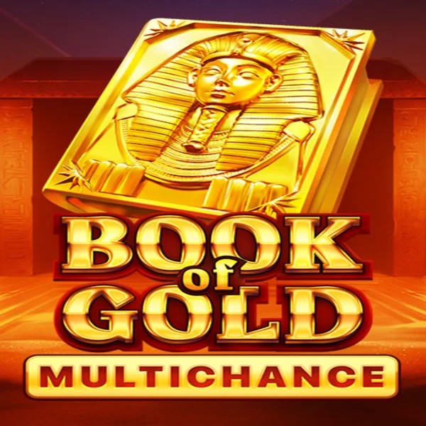 Play the Book of Gold Multichance slot by Playson on VipLuck Casino