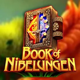 Book of Nibelungen game by Swintt – logo hosted on VipLuck Casino