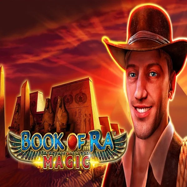 Book of Ra Magic – slot by Greentube, featured at vipluckcasino.eu.com