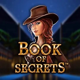 Official Slots logo: Book of Secrets by SYNOT Games at VipLuck Casino
