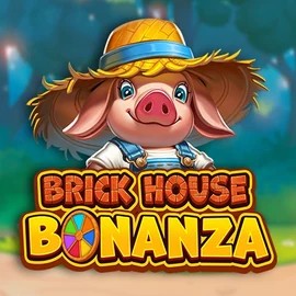 Brick House Bonanza slot visual from Pragmatic Play available on vipluckcasino.eu.com