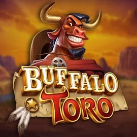 Buffalo Toro logo – Slots by ELK Studios at VipLuck Casino