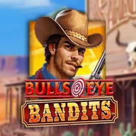 Official Slots logo: Bulls Eye Bandits by Origins at VipLuck Casino