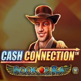Slots logo of Cash Connection Book Of Ra from Novomatic at VipLuck Casino
