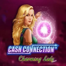 Cash Connection Charming Lady logo by Novomatic at VipLuck Casino