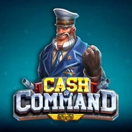 Cash of Command online game logo by Play'n GO on vipluckcasino.eu.com