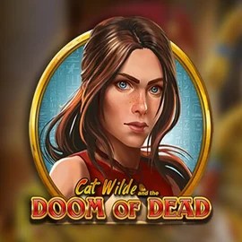 Cat Wilde and the Doom of Dead logo by Play'n GO at VipLuck Casino