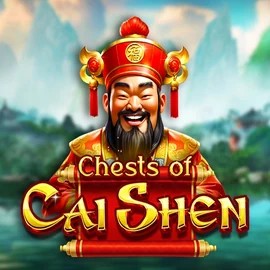 Chests of Cai Shen by Pragmatic Play, showcased at vipluckcasino.eu.com – game logo