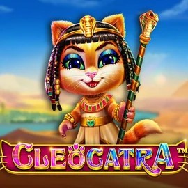 Official Slots logo: Cleocatra by Pragmatic Play at VipLuck Casino