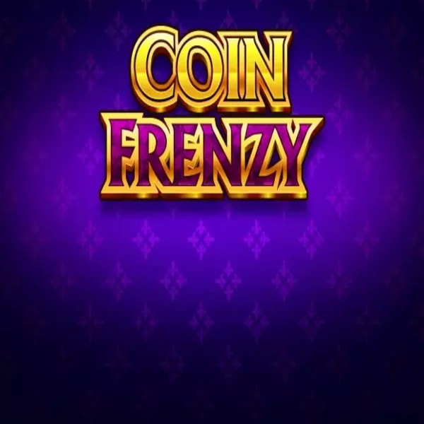 Coin Frenzy online game logo by Greentube on vipluckcasino.eu.com