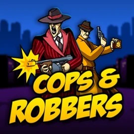 Logo of Cops and Robbers (Wizard Games) from Wizard Games at VipLuck Casino
