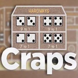 Craps (Nucleus Gaming) by Nucleus Gaming, showcased at vipluckcasino.eu.com – game logo