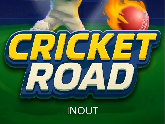 Cricket Road casino game by InOut – featured logo at VipLuck Casino