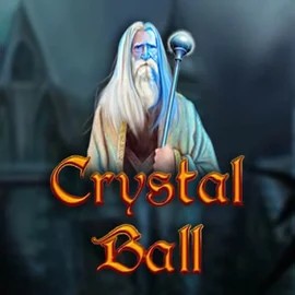 Crystal Ball online game logo by Gamomat on vipluckcasino.eu.com