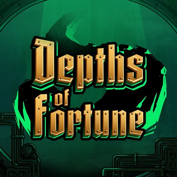 Depths of Fortune logo by AvatarUX Studios at VipLuck CasinoDepths of Fortune