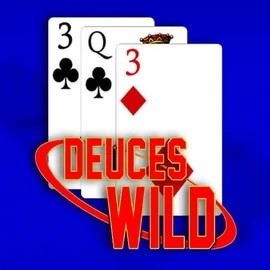Deuces Wild slot logo by Games Global at VipLuck CasinoDeuces Wild