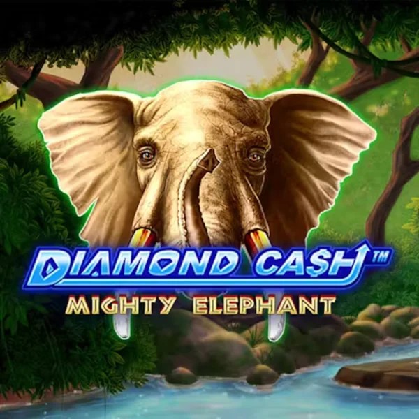 Enjoy Diamond Cash Mighty Elephant by Greentube – logo hosted on vipluckcasino.eu.com