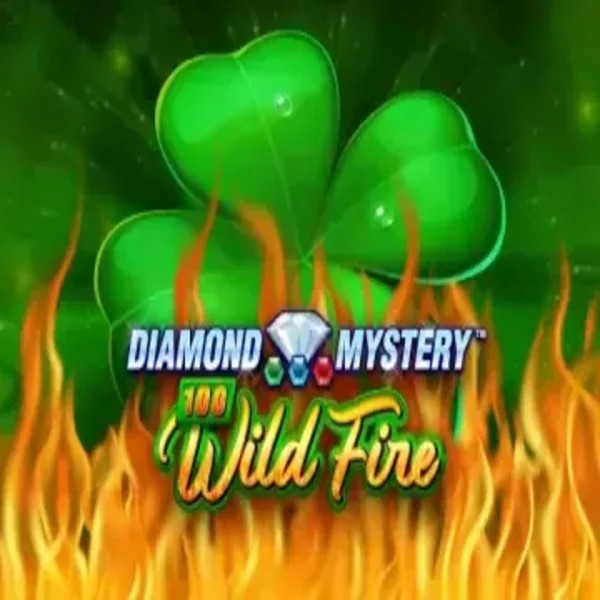 Diamond Mystery 100 Wild Fire logo by Greentube VipLuck Casino
