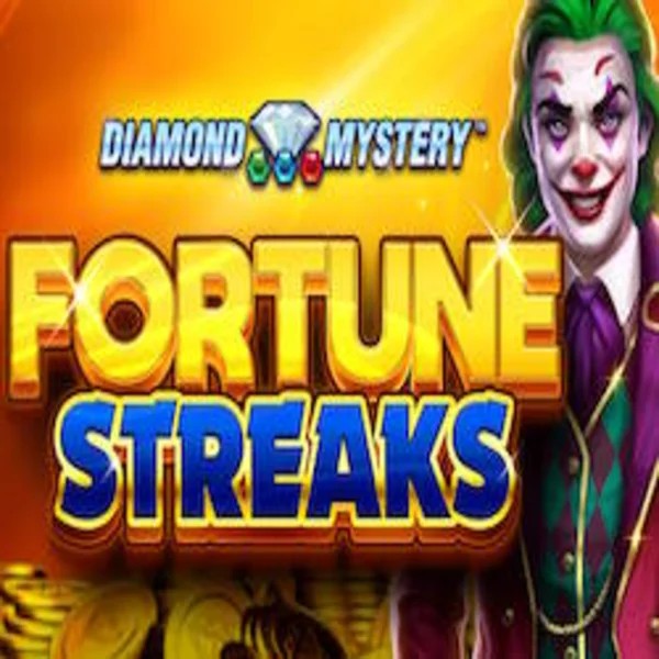 Diamond Mystery Fortune Streaks slot visual from Greentube available on vipluckcasino.eu.com
