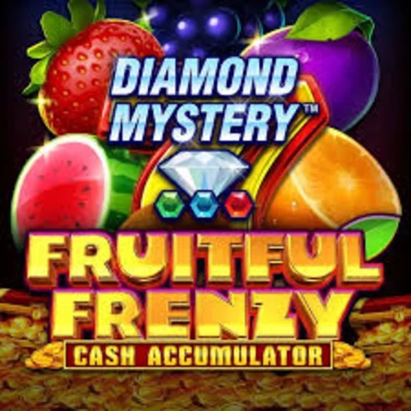 Diamond Mystery Fruitful Frenzy Cash Accumulator logo by Greentube VipLuck Casino