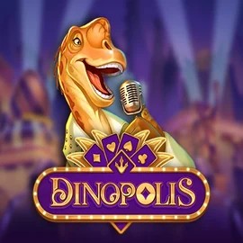 Dinopolis casino game by Push Gaming – featured logo at VipLuck Casino