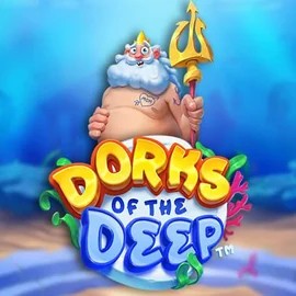 Dorks of the Deep logo by Hacksaw Gaming at VipLuck CasinoDorks of the Deep