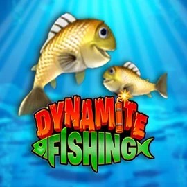 Dynamite Fishing slot logo by Inspired Gaming at VipLuck CasinoDynamite Fishing