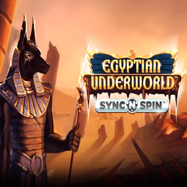 Egyptian Underworld logo by Greentube VipLuck Casino