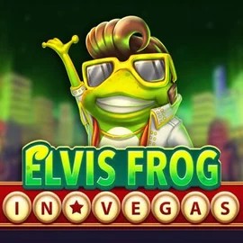 Elvis Frog In Vegas by BGAMING, showcased at vipluckcasino.eu.com – game logo