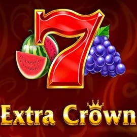 Extra Crown online game logo by Amusnet Interactive on vipluckcasino.eu.com
