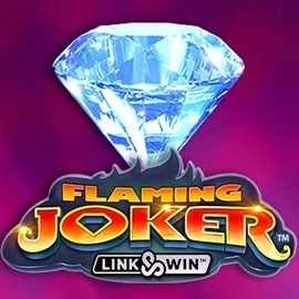 Flaming Joker Link and Win slot visual from Barstruck available on vipluckcasino.eu.com