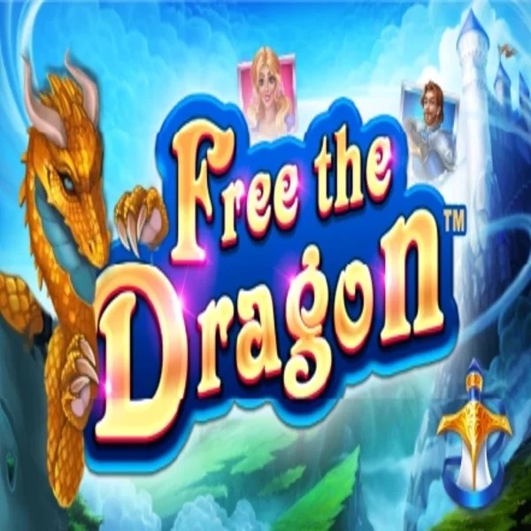 Free the Dragon by Playtech, showcased at vipluckcasino.eu.com – game logo
