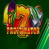 Fruitinator Jackpot King slot visual from Blueprint Gaming available on vipluckcasino.eu.com